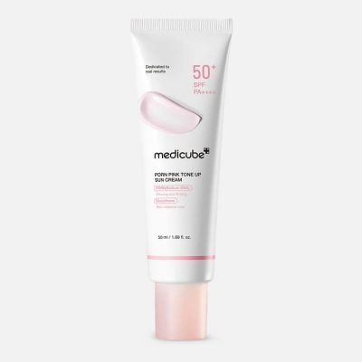 PDRN Pink Tone Up Sun Cream SPF50+