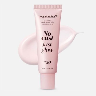 No Cast Just Glow Collagen Sunscreen SPF50