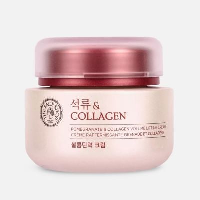 Pomegranate & Collagen Volume Lifting Cream