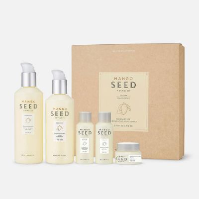 Mango Seed Skincare Set - 5 Pcs