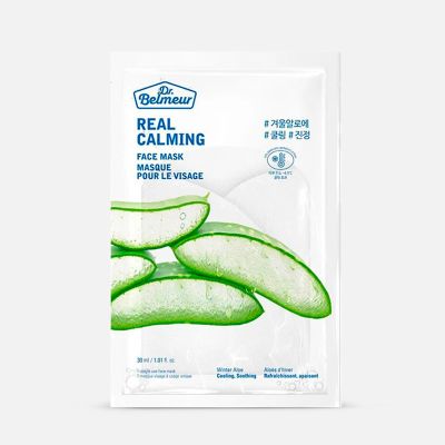 Real Calming Face Mask - Winter Aloe