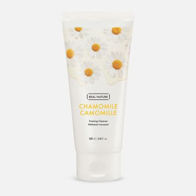 Real Nature Foaming Cleanser Chamomile