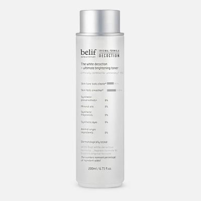 The White Decoction Ultimate Brightening Toner