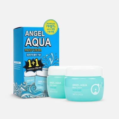 Angel Aqua Moisture Cream - 2 Pcs