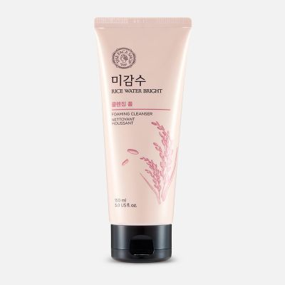 Rice Water Bright Facial Foaming Cleanser