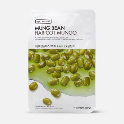 Real Nature Mung Bean Face Mask