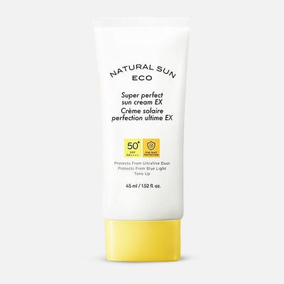 Natural Sun Eco Super Perfect Sun Cream EX SPF 50