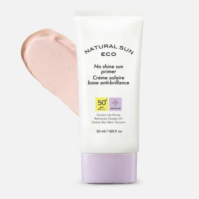 برايمر ناتشورال صن ايكو للحماية من اشعة الشمس بعامل حماية 50+