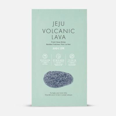 Jeju Volcanic Lava Fresh Nose Strips - 7 Strips