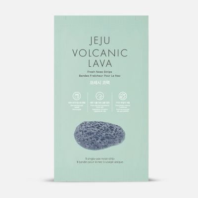 Jeju Volcanic Lava Fresh Nose Strips