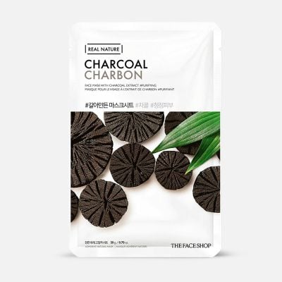 Real Nature Charcoal Face Mask