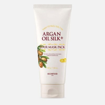 Argan Oil Silk Plus Hair Mask Pack