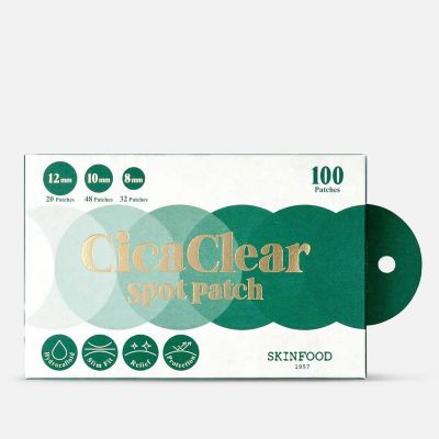 Cica Clear Spot Patch - 100 Patches