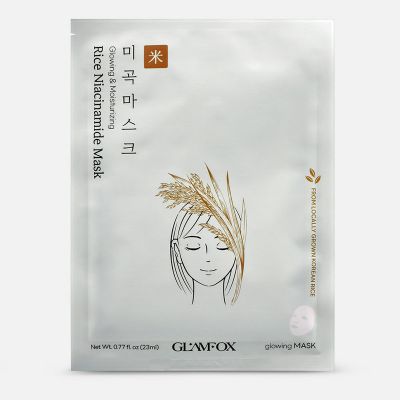 Rice Niacinamide Mask
