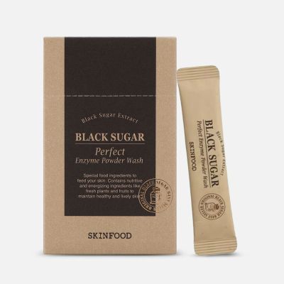Black Sugar Perfect Enzyme Powder Wash