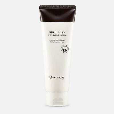 Snail Silky Deep Cleansing Foam