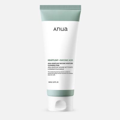 غسول الوجه هارتليف الرغوي بحمض السكسينيك