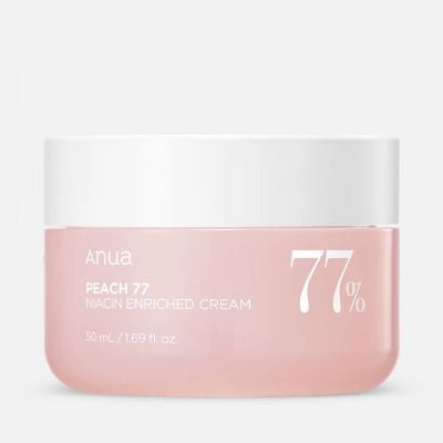 Peach 77% Niacin Enriched Cream