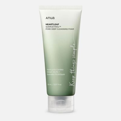 Heartleaf Quercetinol Pore Deep Cleansing Foam