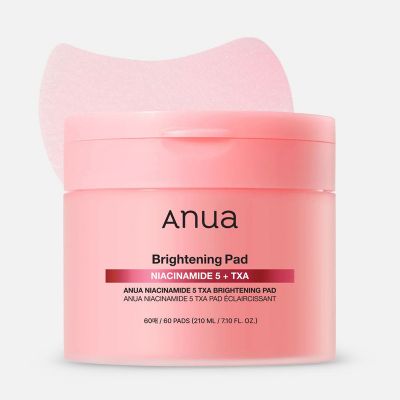 ضمادة قطنية بخلاصة النياسيناميد 5% حمض الترانيكساميك لتفتيح البشرة - 60 ضمادة