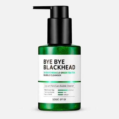 Bye Bye Blackhead 30 Days Miracle Green Tea Tox Bubble Cleanser