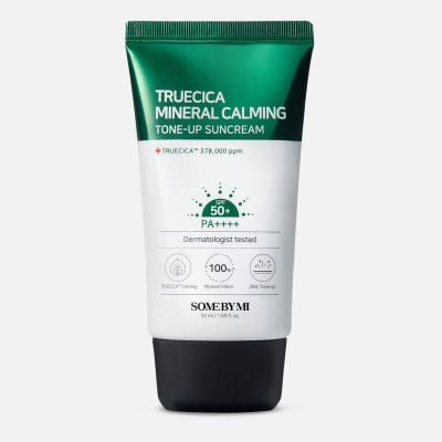 Truecica Mineral Calming Tone-Up Suncream 