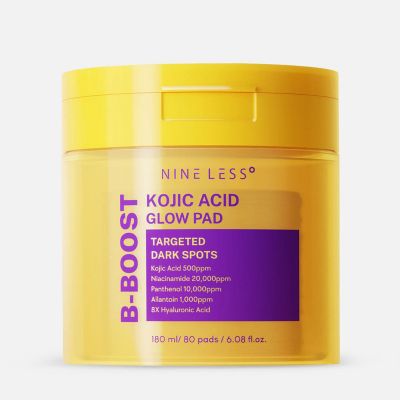 B-Boost Kojic Acid Glow Pad - 80 Pads
