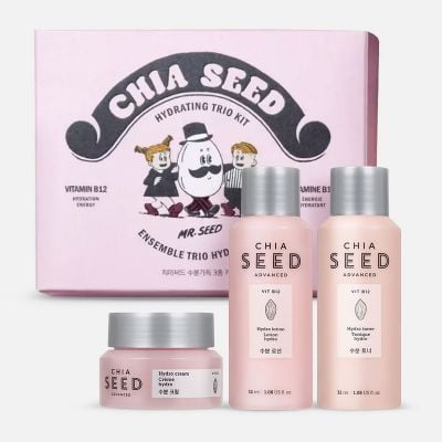 Chia Seed Skincare Set - 3 Pcs