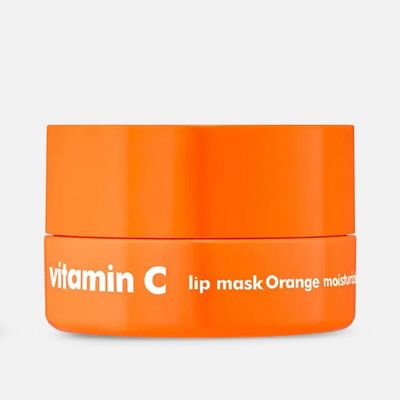 ماسك مرطب للشفاه بفيتامين سي برائحة البرتقال
