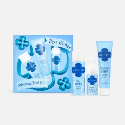 مجموعة ألتيميت تريال للهناية بالبشرة - 3 قطع