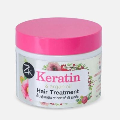 Keratin & Argan Oil Hair Treatment