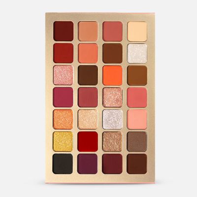 28 Color Intense Eyeshadow Palette