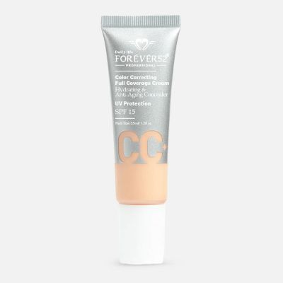 Color Correcting Full Coverage Cream