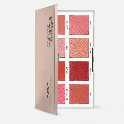 Backstage Essential 8 Color Blush Palette