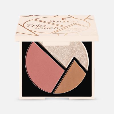 باليت برونزر و بلاشر وهايلايتر تريو تاتش