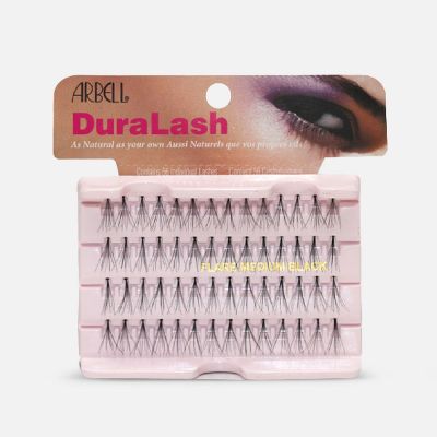 DuraLash Flare Medium Lashes - Black