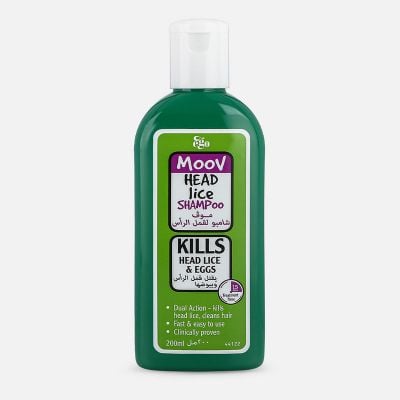 Moov Head Lice Combing Shampoo