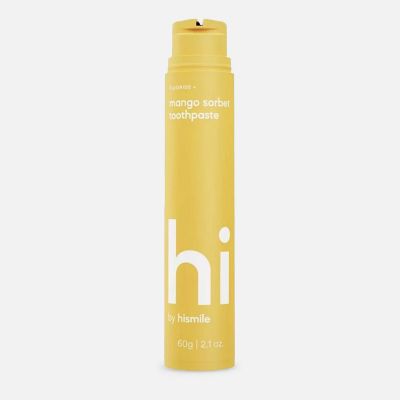 معجون تبييض الأسنان بنكهة شربات المانجو