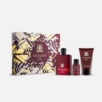 Uomo Red Gift Set