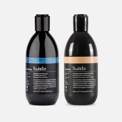 Densifying Fortifying Shampoo and Hydration Hair Conditioner Set - 2 Pcs