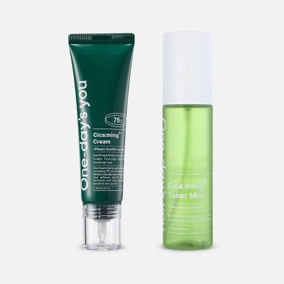 مجموعة كريم وتونر بالسيكا - قطعتين