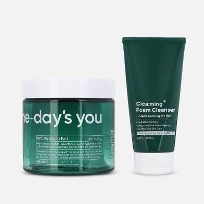 وسادات هيلب مي داكتو - 60 وسادة و منظف ​​رغوي سيكامينج - قطعتين