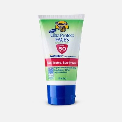 Ultra Protect Faces Sunscreen Lotion SPF50