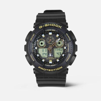 Unisex Watch GA-100GBX-1A9