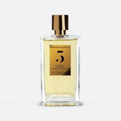 5 Floral Amber Sensual Musk EDP