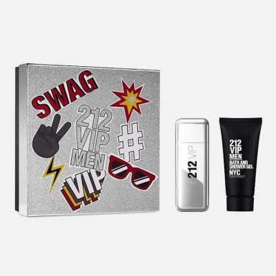 212 VIP Gift Set with Stickers