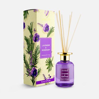 فواحة معطرة ريد ديفيوزر برائحة اللافندر وإكليل الجبل