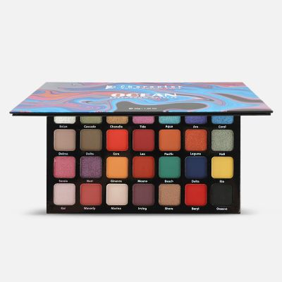 28 Colour Eyeshadow Palette