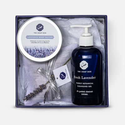 Lavender Elegance Gift Box