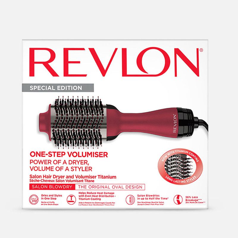Special Edition Revlon Salon One Step Hair Dryer Volumizer REVLON